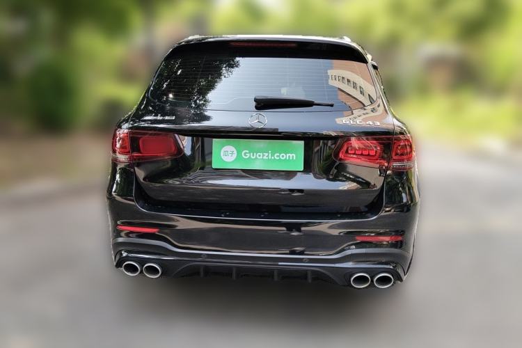 Used Mercedes-Benz GLC AMG 2020 AMG GLC 43 4MATIC Rear