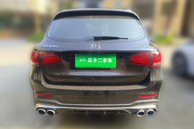 Used Mercedes-Benz GLC AMG 2020 AMG GLC 43 4MATIC Rear