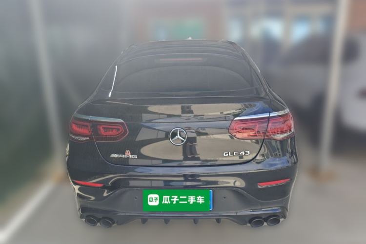 Used Mercedes-Benz GLC AMG 2020 AMG GLC 43 4MATIC Rear