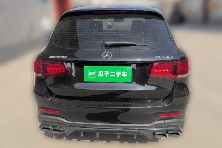 Used Mercedes-Benz GLC AMG 2020 AMG GLC 43 4MATIC Rear