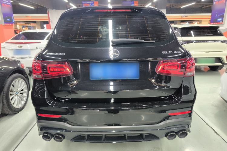 Used Mercedes-Benz GLC AMG 2020 AMG GLC 43 4MATIC Rear