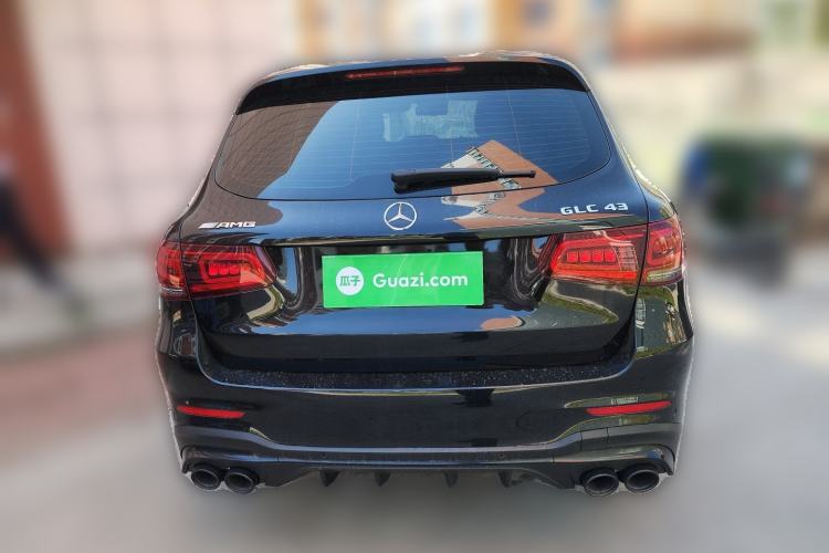 Used Mercedes-Benz GLC AMG 2020 AMG GLC 43 4MATIC Rear