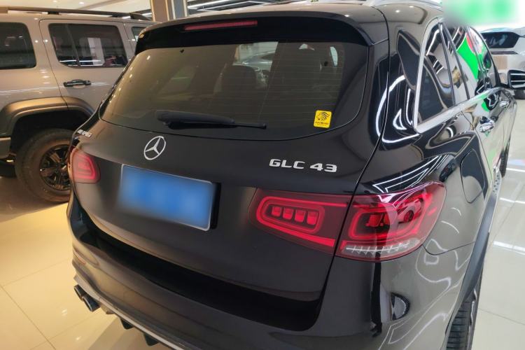 Used Mercedes-Benz GLC AMG 2020 AMG GLC 43 4MATIC Rear