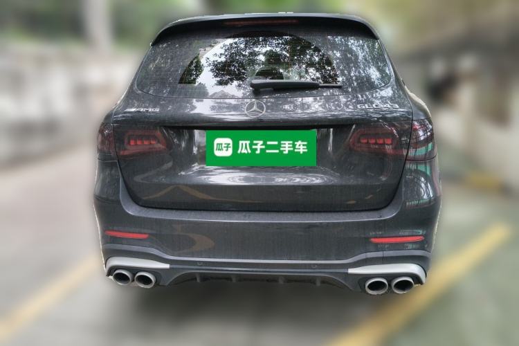 Used Mercedes-Benz GLC AMG 2020 AMG GLC 43 4MATIC Rear