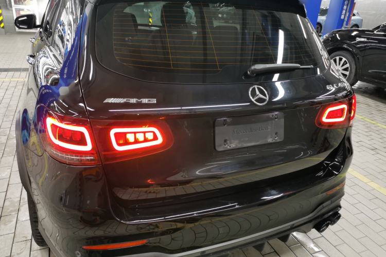 Used Mercedes-Benz GLC AMG 2020 AMG GLC 43 4MATIC Rear