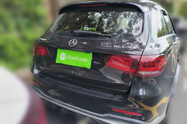 Used Mercedes-Benz GLC AMG 2020 AMG GLC 43 4MATIC Rear