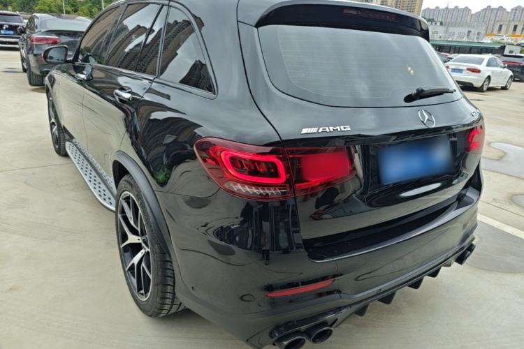 Used Mercedes-Benz GLC AMG 2020 AMG GLC 43 4MATIC Rear Left 45 Deg