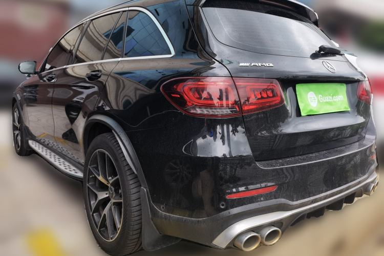 Used Mercedes-Benz GLC AMG 2020 AMG GLC 43 4MATIC Rear Left 45 Deg