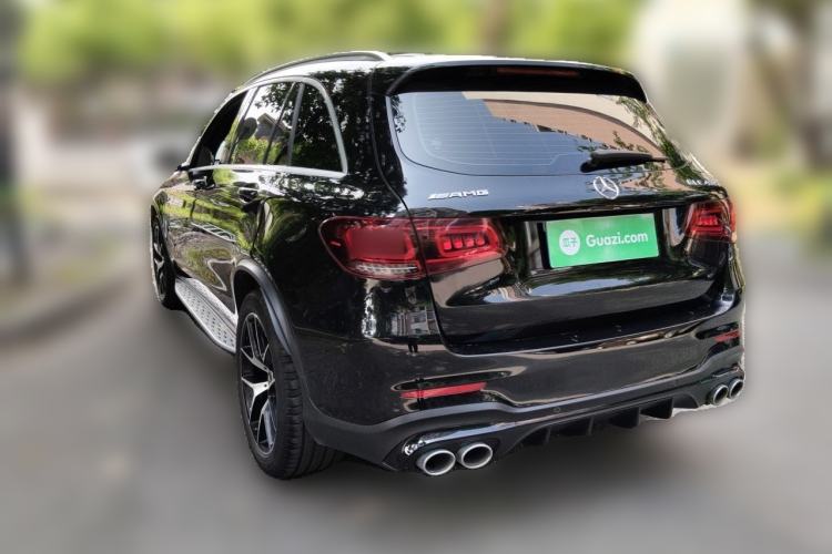 Used Mercedes-Benz GLC AMG 2020 AMG GLC 43 4MATIC Rear Left 45 Deg