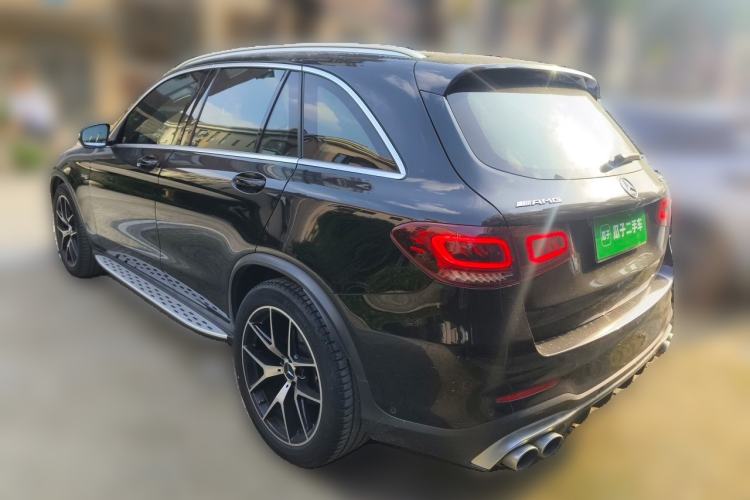 Used Mercedes-Benz GLC AMG 2020 AMG GLC 43 4MATIC Rear Left 45 Deg