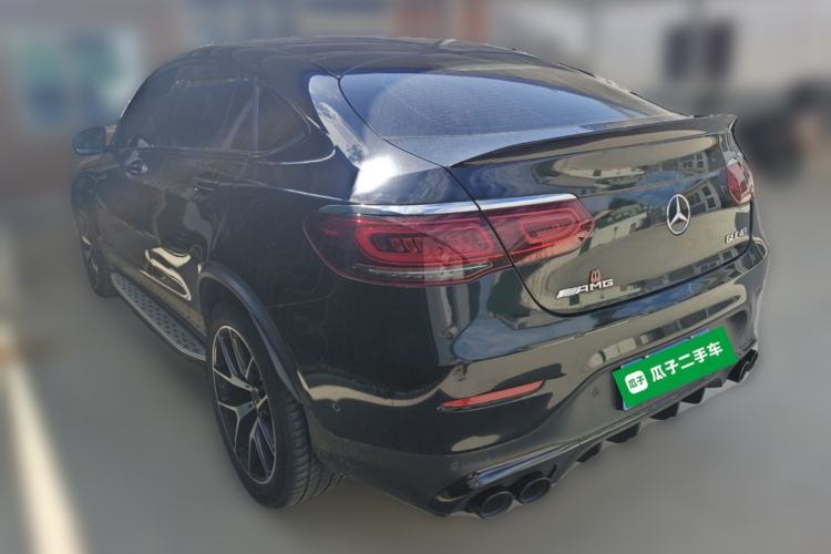 Used Mercedes-Benz GLC AMG 2020 AMG GLC 43 4MATIC Rear Left 45 Deg