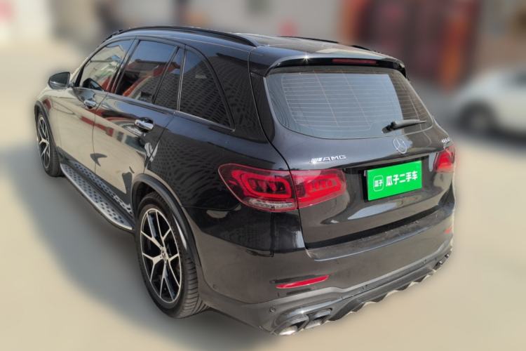 Used Mercedes-Benz GLC AMG 2020 AMG GLC 43 4MATIC Rear Left 45 Deg