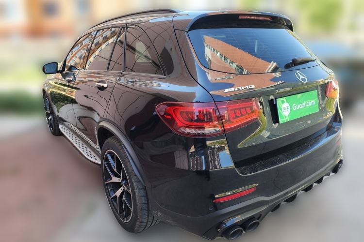 Used Mercedes-Benz GLC AMG 2020 AMG GLC 43 4MATIC Rear Left 45 Deg