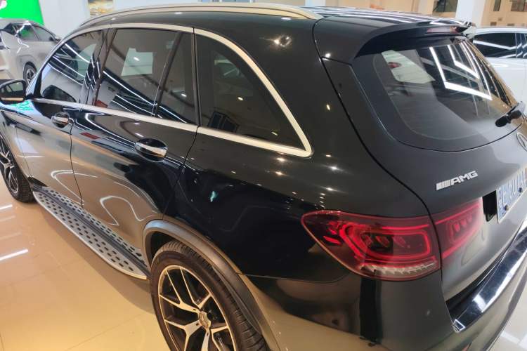 Used Mercedes-Benz GLC AMG 2020 AMG GLC 43 4MATIC Rear Left 45 Deg