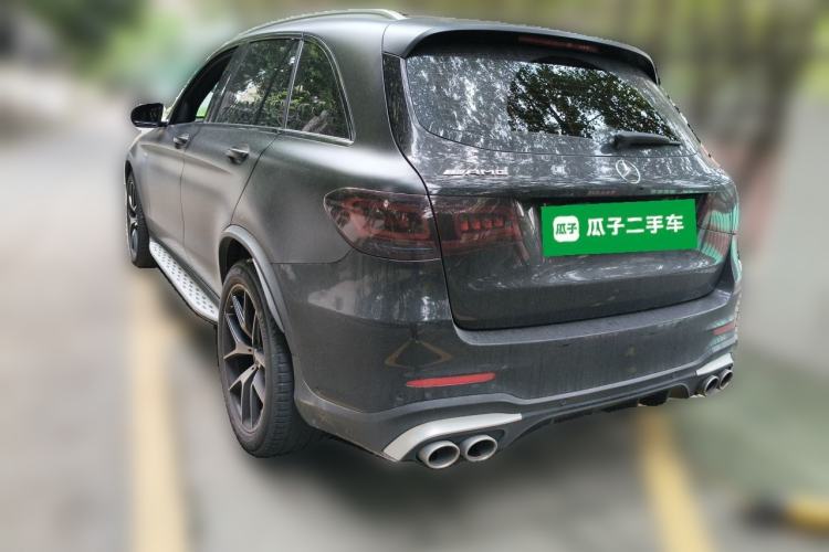 Used Mercedes-Benz GLC AMG 2020 AMG GLC 43 4MATIC Rear Left 45 Deg