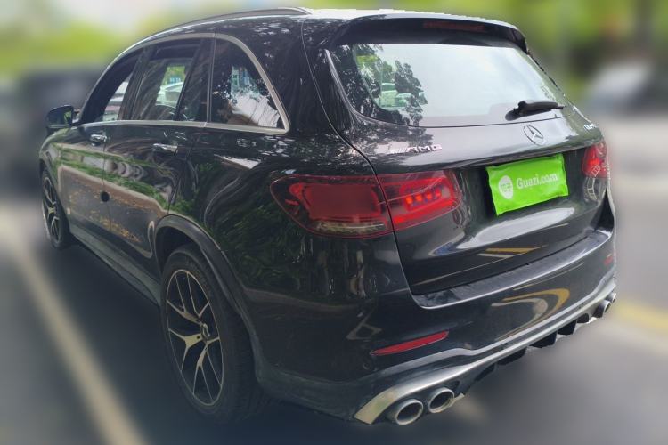 Used Mercedes-Benz GLC AMG 2020 AMG GLC 43 4MATIC Rear Left 45 Deg