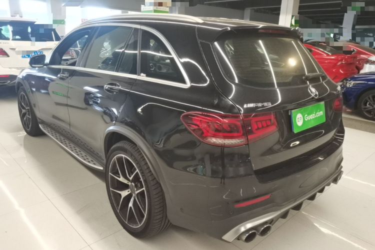 Used Mercedes-Benz GLC AMG 2020 AMG GLC 43 4MATIC Rear Left 45 Deg