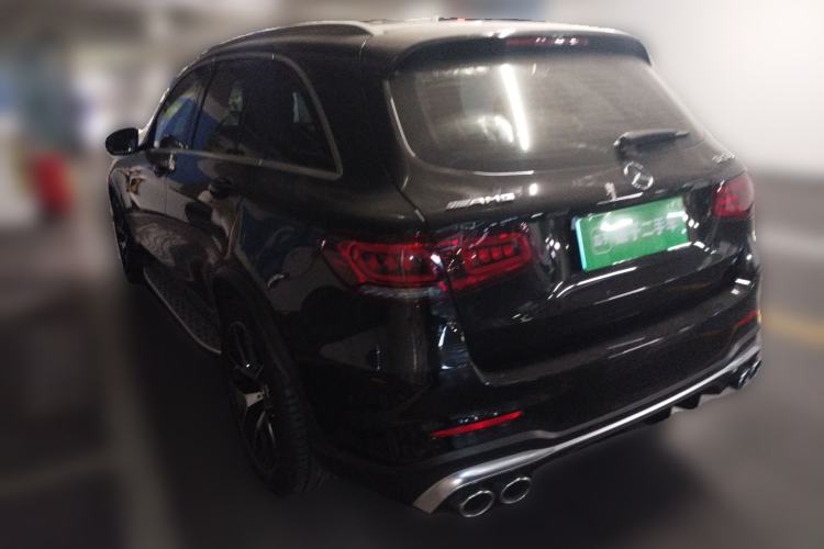 Used Mercedes-Benz GLC AMG 2020 AMG GLC 43 4MATIC Rear Left 45 Deg