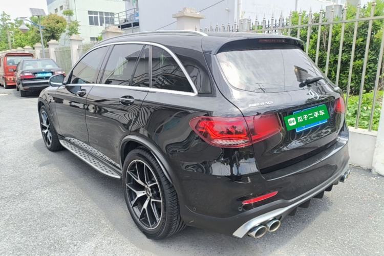 Used Mercedes-Benz GLC AMG 2020 AMG GLC 43 4MATIC Rear Left 45 Deg
