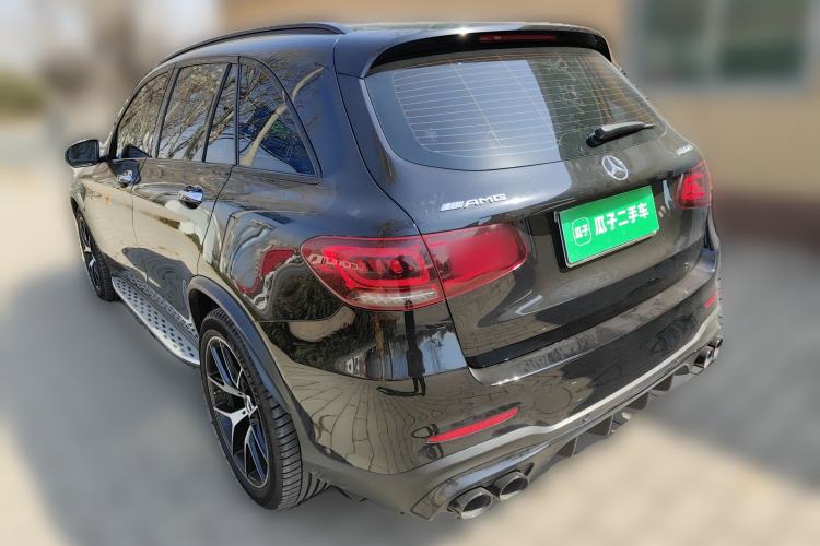 Used Mercedes-Benz GLC AMG 2020 AMG GLC 43 4MATIC Rear Left 45 Deg