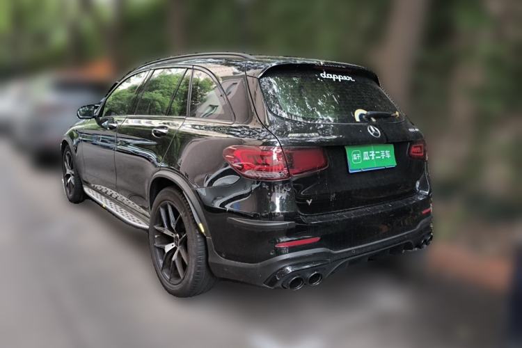 Used Mercedes-Benz GLC AMG 2020 AMG GLC 43 4MATIC Rear Left 45 Deg