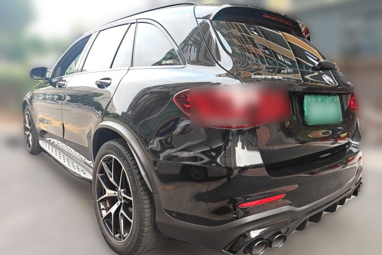 Used Mercedes-Benz GLC AMG 2020 AMG GLC 43 4MATIC Rear Left 45 Deg