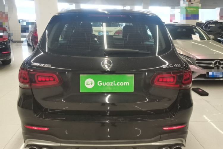 Used Mercedes-Benz GLC AMG 2020 AMG GLC 43 4MATIC Rear