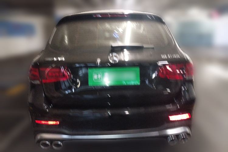 Used Mercedes-Benz GLC AMG 2020 AMG GLC 43 4MATIC Rear
