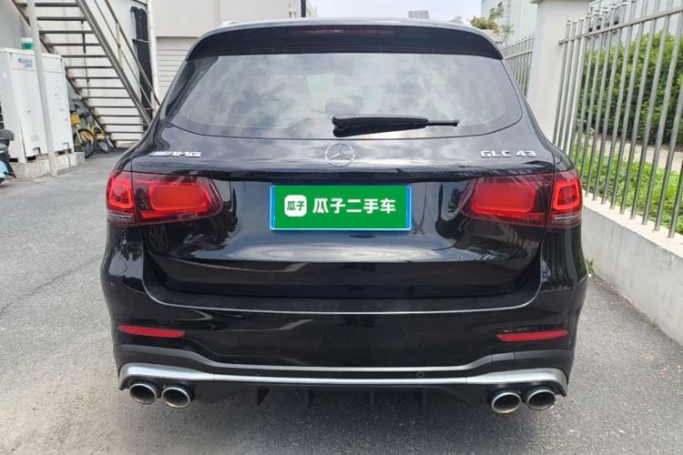 Used Mercedes-Benz GLC AMG 2020 AMG GLC 43 4MATIC Rear