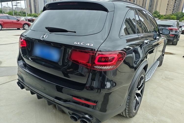 Used Mercedes-Benz GLC AMG 2020 AMG GLC 43 4MATIC Rear Right 45 Deg