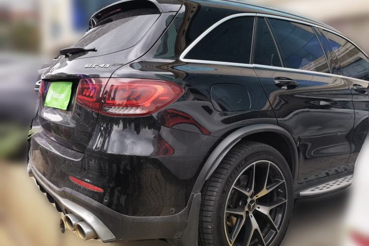 Used Mercedes-Benz GLC AMG 2020 AMG GLC 43 4MATIC Rear Right 45 Deg