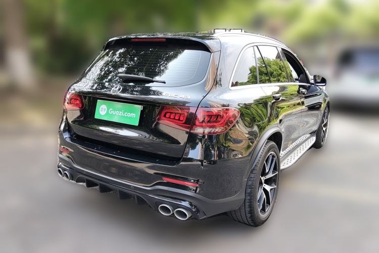 Used Mercedes-Benz GLC AMG 2020 AMG GLC 43 4MATIC Rear Right 45 Deg