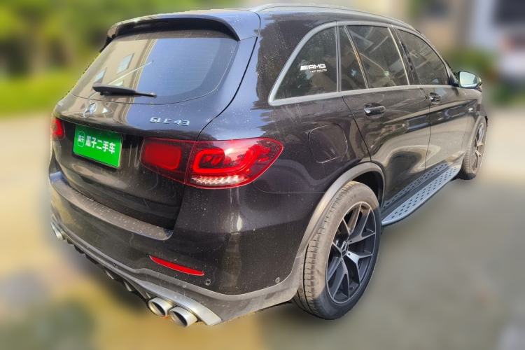 Used Mercedes-Benz GLC AMG 2020 AMG GLC 43 4MATIC Rear Right 45 Deg