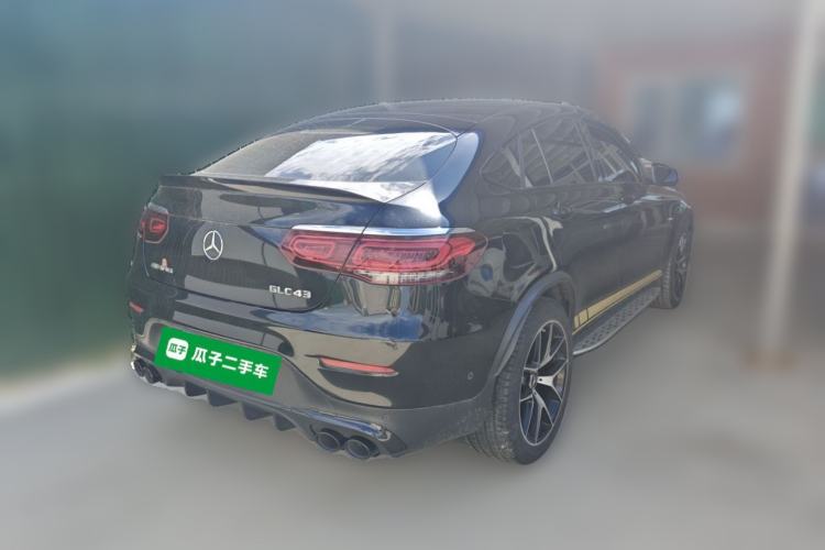 Used Mercedes-Benz GLC AMG 2020 AMG GLC 43 4MATIC Rear Right 45 Deg