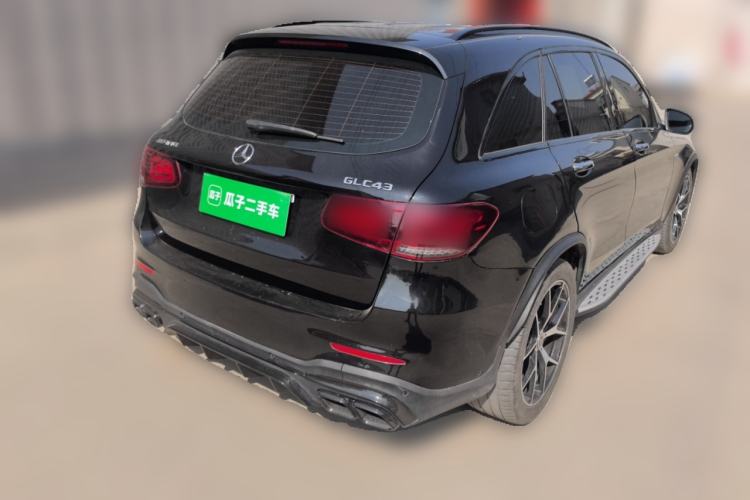 Used Mercedes-Benz GLC AMG 2020 AMG GLC 43 4MATIC Rear Right 45 Deg