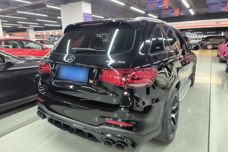 Used Mercedes-Benz GLC AMG 2020 AMG GLC 43 4MATIC Rear Right 45 Deg
