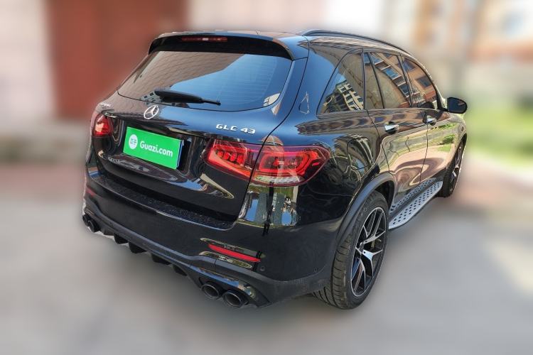 Used Mercedes-Benz GLC AMG 2020 AMG GLC 43 4MATIC Rear Right 45 Deg
