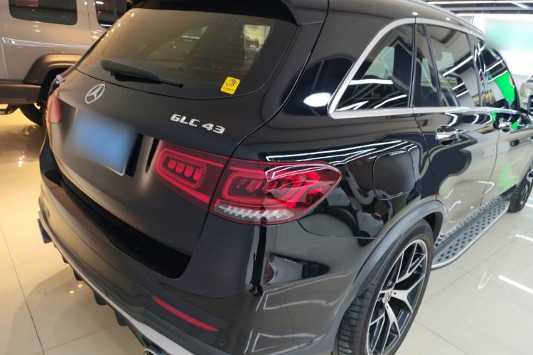 Used Mercedes-Benz GLC AMG 2020 AMG GLC 43 4MATIC Rear Right 45 Deg