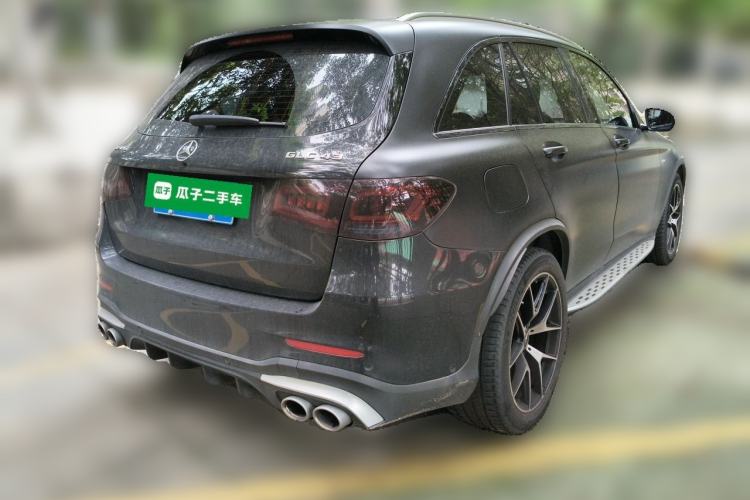 Used Mercedes-Benz GLC AMG 2020 AMG GLC 43 4MATIC Rear Right 45 Deg