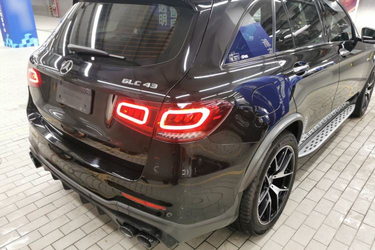 Used Mercedes-Benz GLC AMG 2020 AMG GLC 43 4MATIC Rear Right 45 Deg