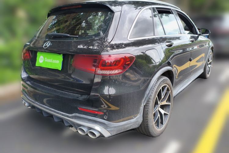 Used Mercedes-Benz GLC AMG 2020 AMG GLC 43 4MATIC Rear Right 45 Deg