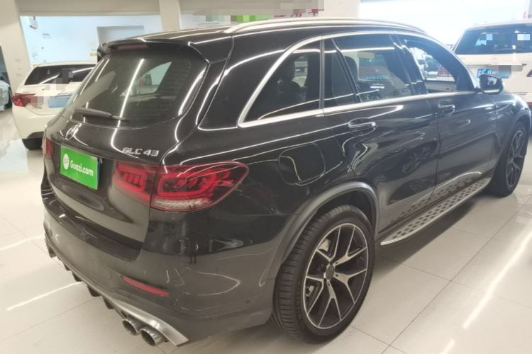 Used Mercedes-Benz GLC AMG 2020 AMG GLC 43 4MATIC Rear Right 45 Deg