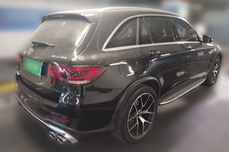 Used Mercedes-Benz GLC AMG 2020 AMG GLC 43 4MATIC Rear Right 45 Deg
