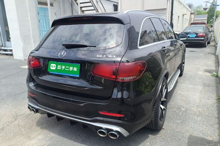Used Mercedes-Benz GLC AMG 2020 AMG GLC 43 4MATIC Rear Right 45 Deg