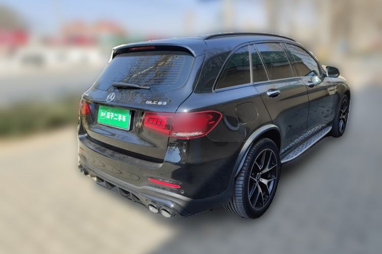 Used Mercedes-Benz GLC AMG 2020 AMG GLC 43 4MATIC Rear Right 45 Deg