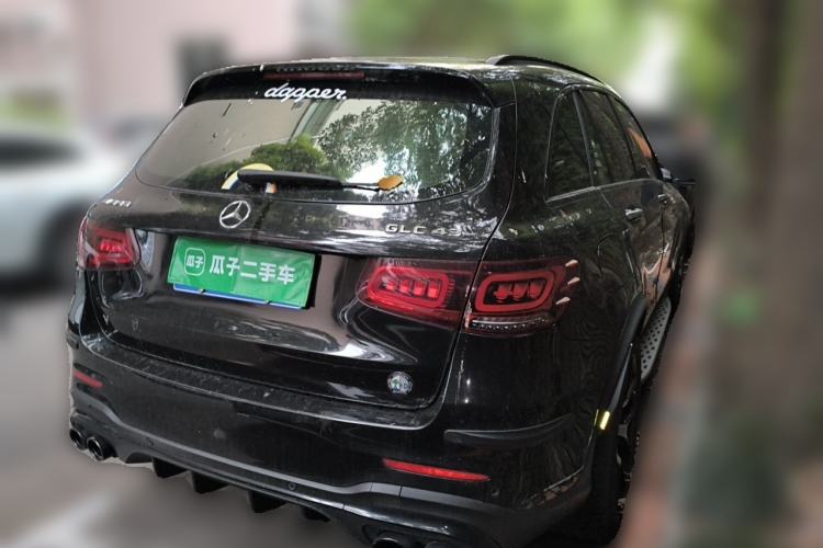 Used Mercedes-Benz GLC AMG 2020 AMG GLC 43 4MATIC Rear Right 45 Deg