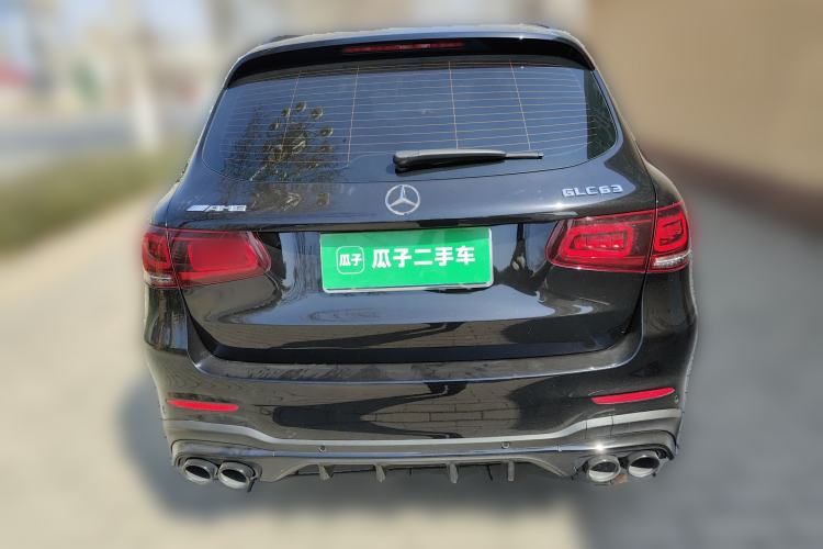 Used Mercedes-Benz GLC AMG 2020 AMG GLC 43 4MATIC Rear