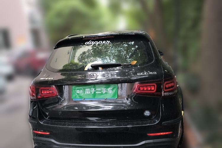 Used Mercedes-Benz GLC AMG 2020 AMG GLC 43 4MATIC Rear