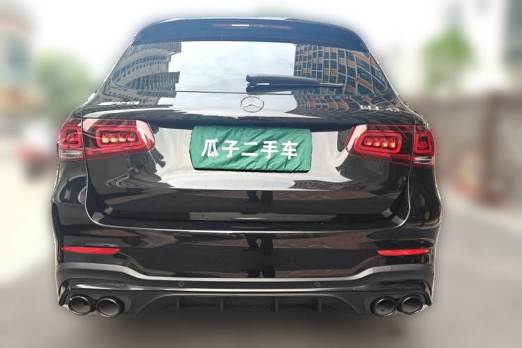 Used Mercedes-Benz GLC AMG 2020 AMG GLC 43 4MATIC Rear