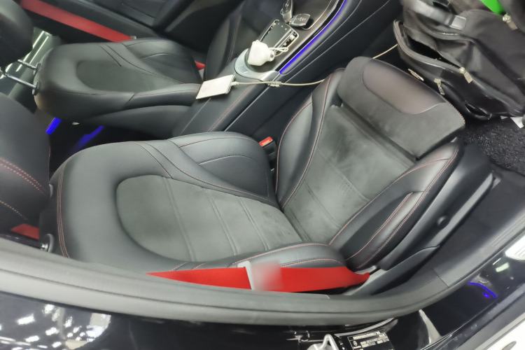 Used Mercedes-Benz GLC AMG 2020 AMG GLC 43 4MATIC Right Front Seat